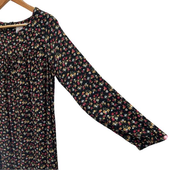 The Nines by Hatch Micro Ditsy Floral Boho Cottagecore Maternity Dress Size Med - Picture 5 of 11
